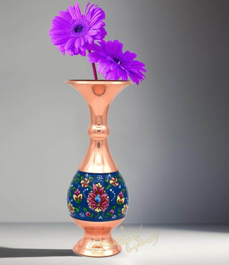16 cm,Persian style copper vase