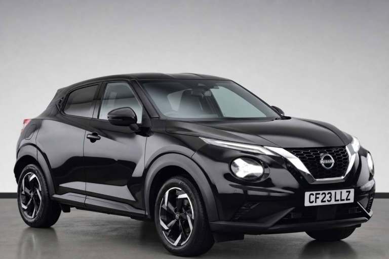 2023 Nissan Juke 1.0 DIG-T N-Connecta SUV 5dr Petrol DCT Auto Euro 6 (s/s) (114 ps) SUV Petrol Au...