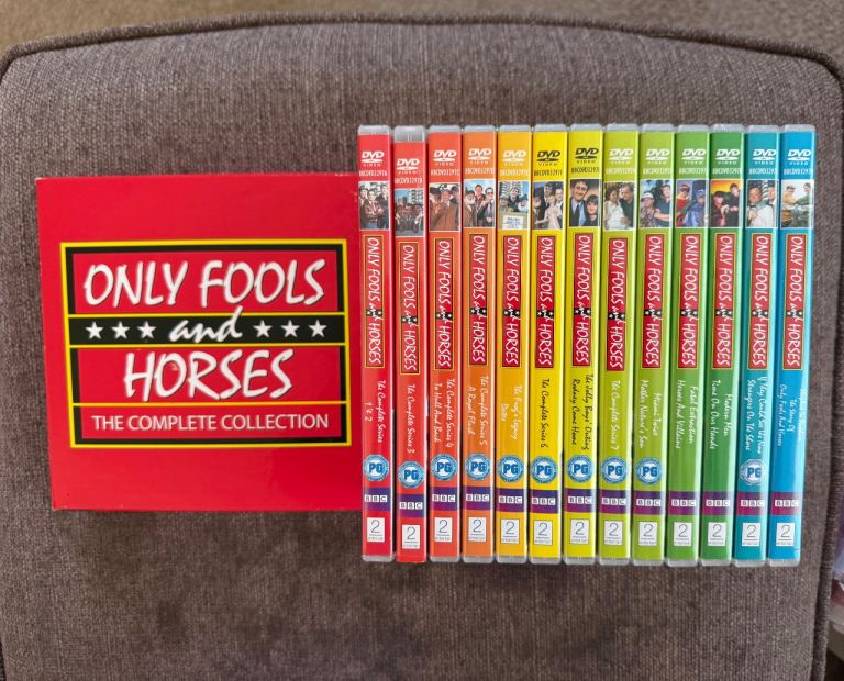 Only Fools and Horses - The Complete Collection DVD Boxset (26 Discs)