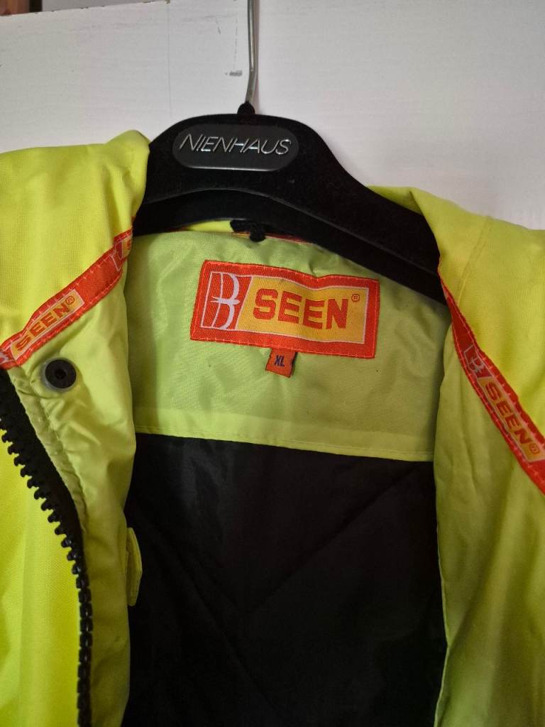 Hi Vis XL Jacket