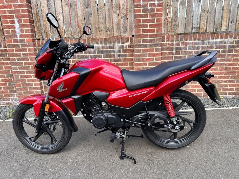 Honda, CB125F 2024