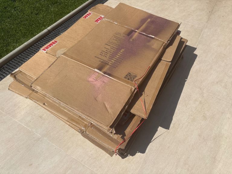Moving Boxes – Various Sizes, Good Condition, 17 Available