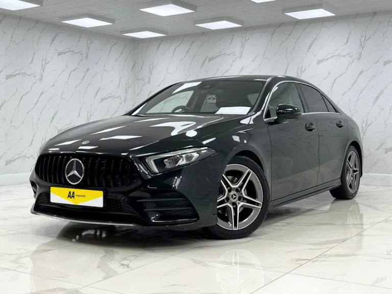 2019 Mercedes-Benz A-Class 1.5 A180d AMG Line (Executive) Saloon 4dr Diesel 7G-DCT Euro 6 (s/s) (...