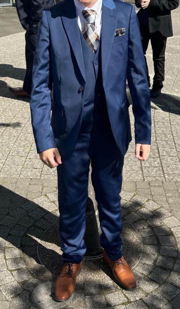 Three piece suit aged 12 years 