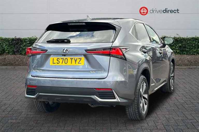 2020 Lexus NX 300h 2.5 Takumi 5dr CVT [Pan roof] ESTATE PETROL/ELECTRIC Automatic