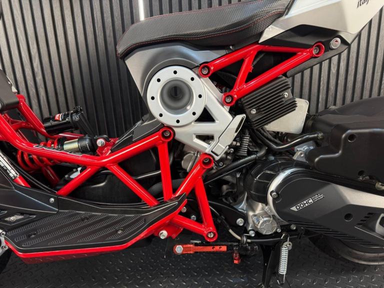 2022 Italjet Dragster 200 200 CVT Euro 5