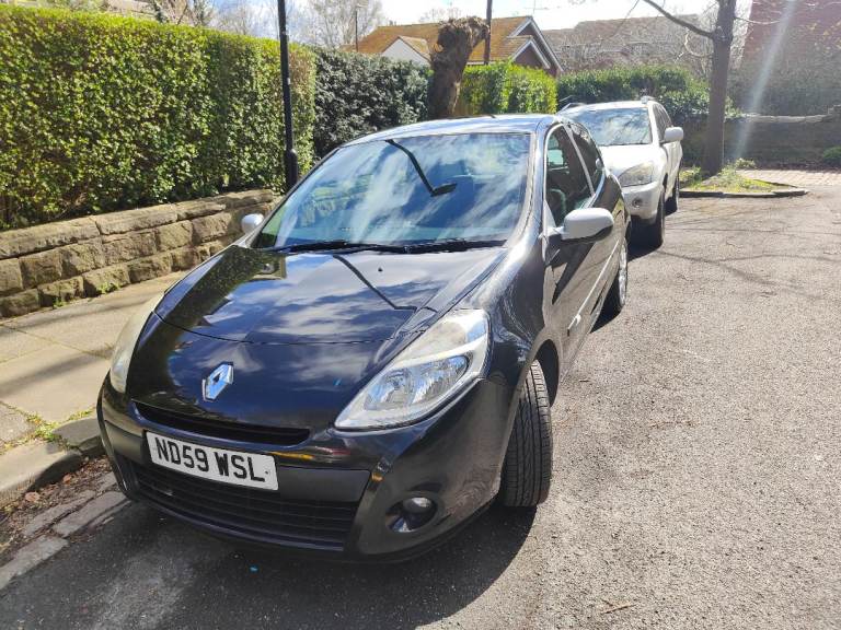 Renault Clio 1.2 Petrol 59 plate