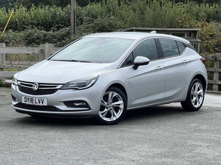 VAUXHALL ASTRA 1.4 i Turbo SRi Nav 2018