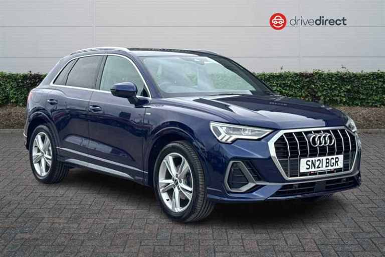 2021 Audi Q3 35 TFSI S Line 5dr S Tronic ESTATE PETROL Automatic