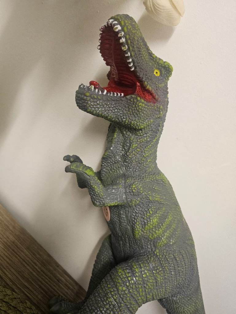 Dinosaur toy with sound 