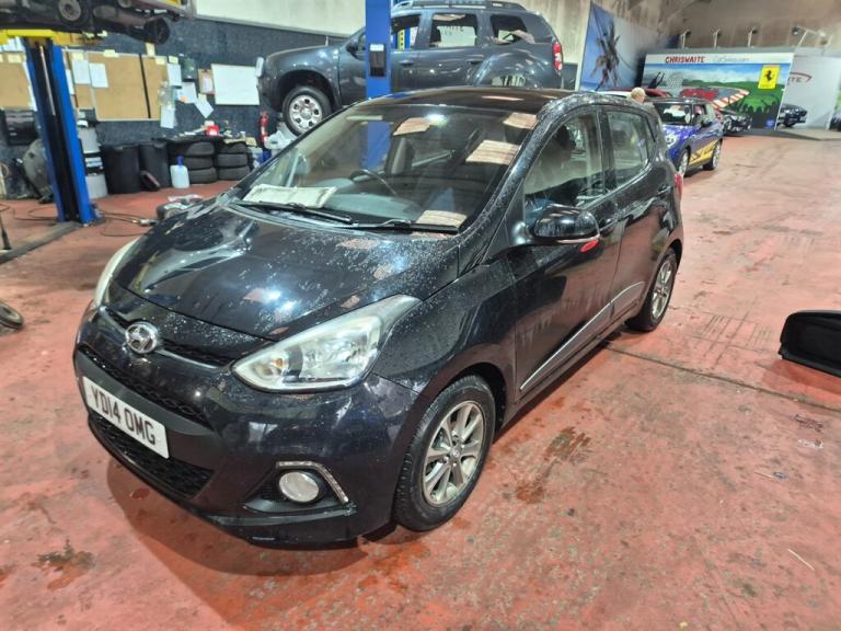 2014 Hyundai Iload Hatchback Petrol Manual