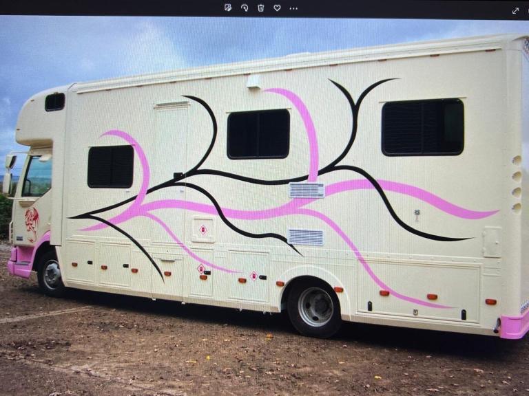 DAF LF45.160 MOTORHOME LUXURY CAMPER SLEEP 6 CAMPER OFF GRID 