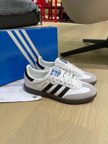 adidas gazelle silver green womens Adidas Samba ADV White/Black/Gum – Pharmacy Boardshop