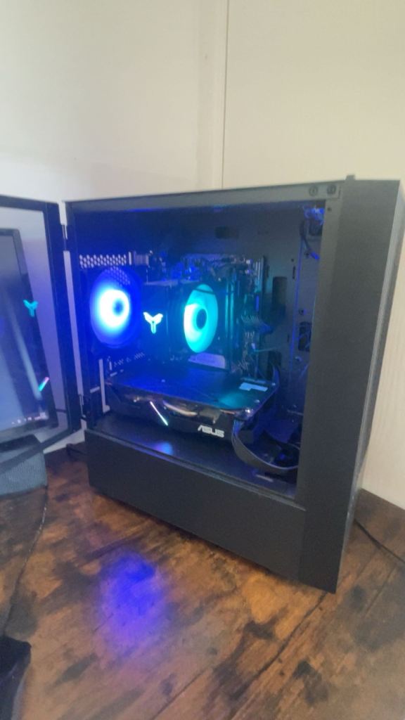 Custom built pc