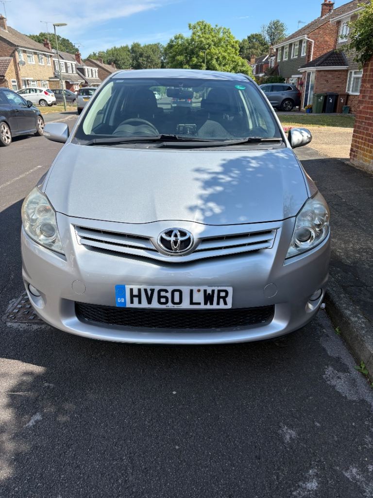 Toyota, AURIS TR, Hatchback, 2010, Manual, 1598 (cc), 5 doors