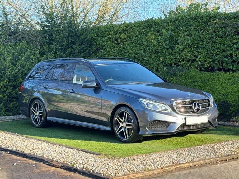 2016 Mercedes-Benz E Class E350 BlueTEC AMG Night Ed Prem Plus 5dr 9G-Tronic ESTATE DIESEL Automatic
