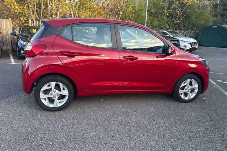 2021 Hyundai i10 1.0 MPI SE CONNECT 5DR AUTO Hatchback Petrol Automatic