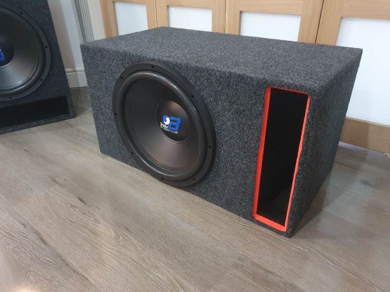 15INCH SUBWOOFER AND BOX NEW