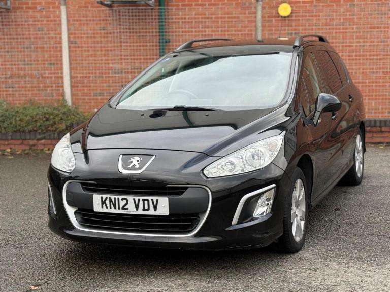 2012 Peugeot 308 1.6 HDI 92 SR 5dr ESTATE DIESEL Manual