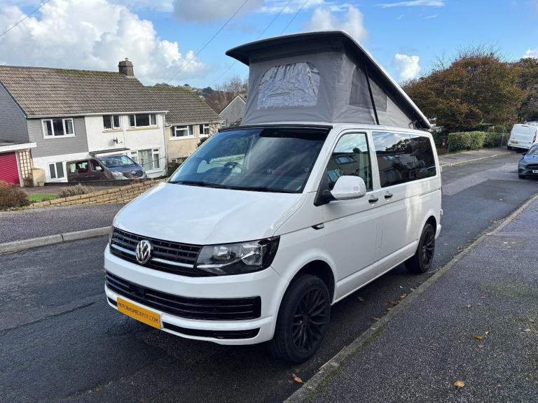VW T6 Transporter 2018 Pop Top 4 Berth Campervan FOR SALE