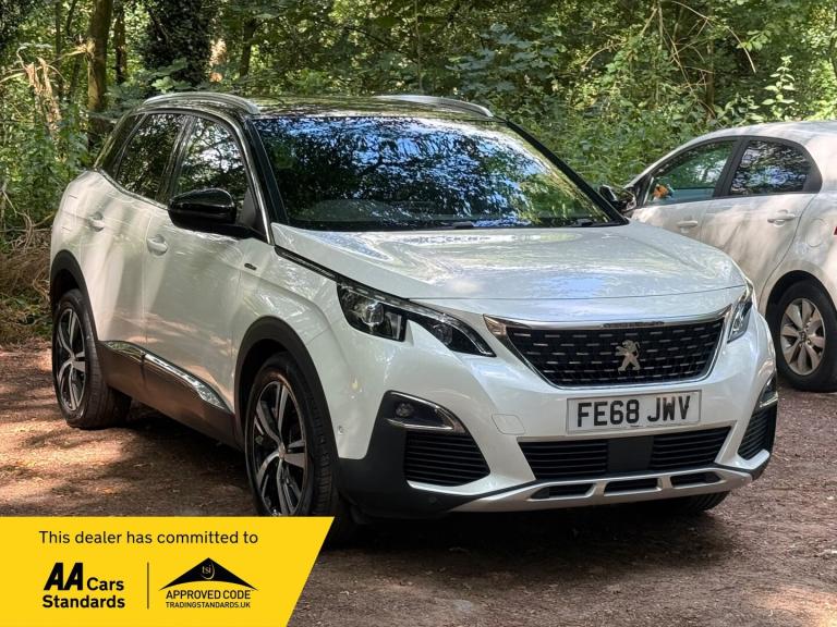 2019 Peugeot 3008 1.5 BlueHDi GT Line 5dr EAT8 HATCHBACK Diesel Manual