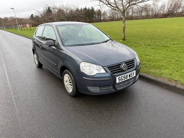 VOLKSWAGEN POLO E 60 1.2L (2008) year mot low miles. 