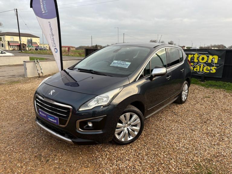 2014 Peugeot 3008 1.6 e-HDi Active 5dr EGC HATCHBACK Diesel Automatic