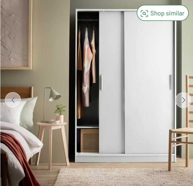 AH Nova 2 Door Slidding Wardrobe