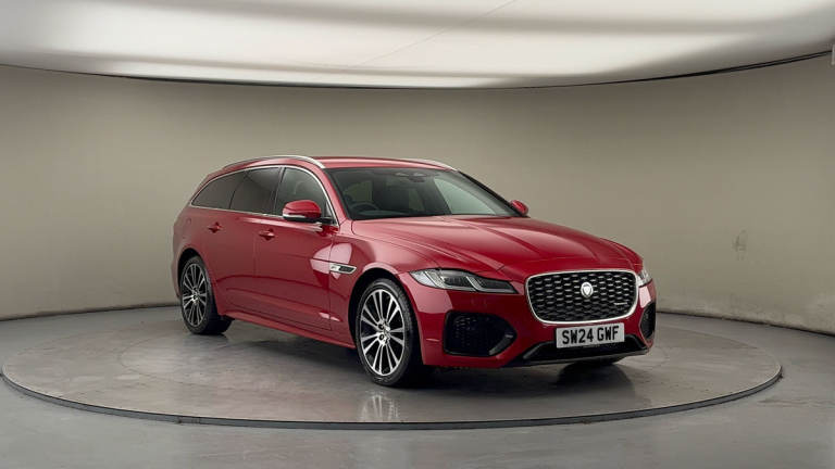 2024 Jaguar XF 2.0 D200 MHEV R-Dynamic SE Black Sportbrake 5dr Diesel Auto Euro 6 (s/s) (2 Estate...