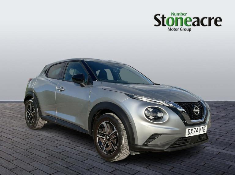 2024 Nissan Juke 1.0 DIG-T N-Connecta SUV 5dr Petrol DCT Auto Euro 6 (s/s) (114 ps) HATCHBACK Pet...