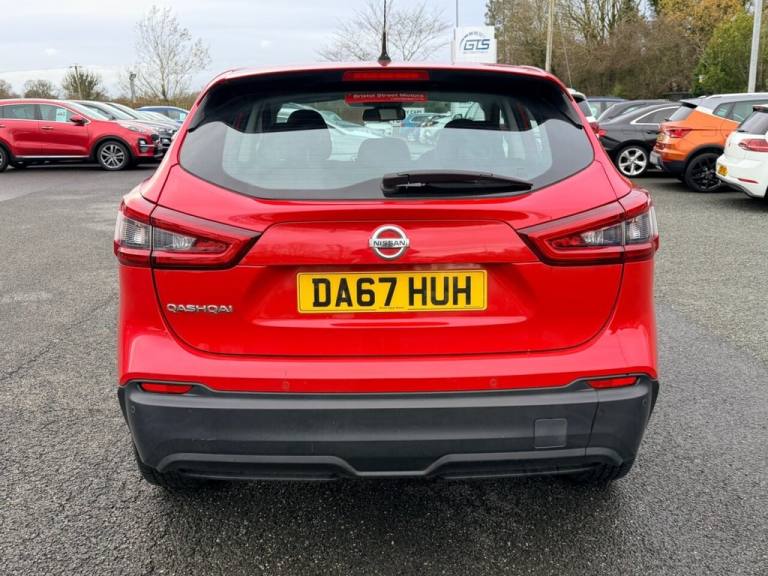 2017 Nissan Qashqai 1.2 DIG-T ACENTA 115 BHP HATCHBACK Petrol Manual