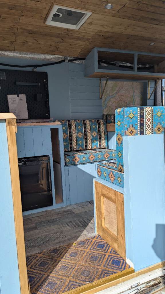 Ford, TRANSIT, Panel Van conversion, 2016, Manual