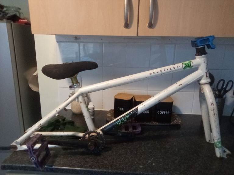 Khe bikesbmx frame