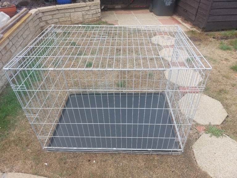 Large dog crate