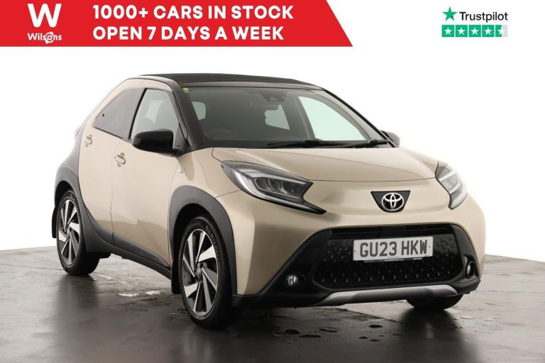 2023 Toyota Aygo X 1.0 VVT-i Exclusive 5dr Auto HATCHBACK PETROL Automatic