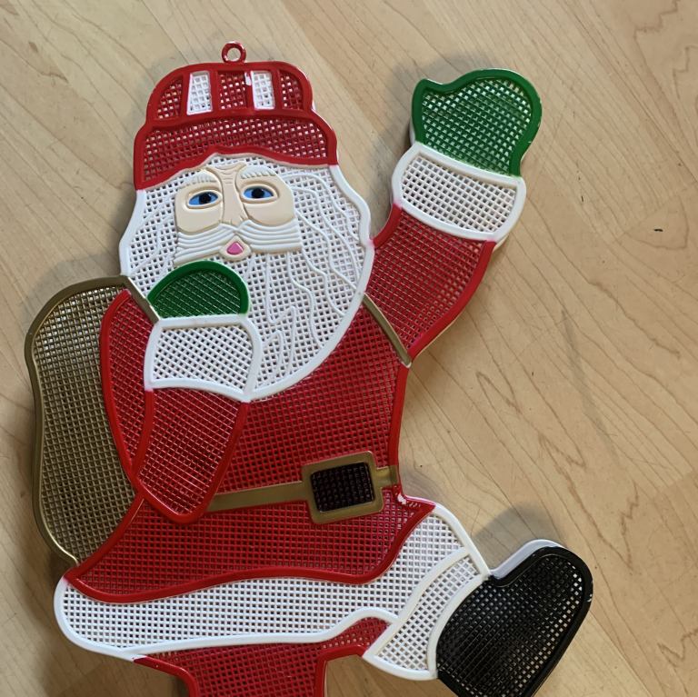 Wall Hanging Christmas Santa 