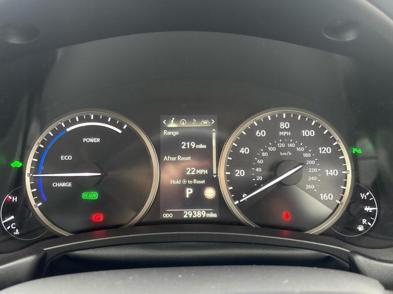 2021 Lexus NX 300h 2.5 5dr CVT (8in Nav) SUV Hybrid Automatic