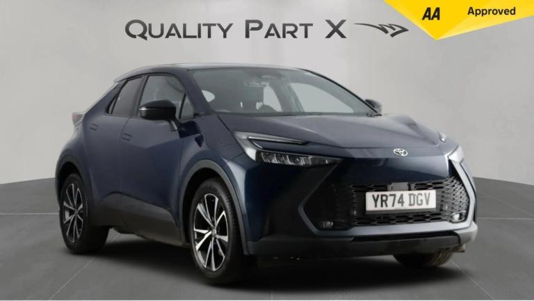  Toyota C-HR 2.0 VVT 13.6kWh Design CVT Euro 6 (s/s) 5dr Petrol/Electric Hybrid Automatic