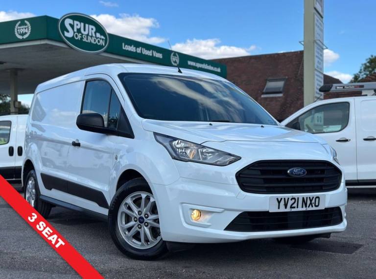 2021 Ford Transit Connect 1.5 240 EcoBlue Trend Panel Van 5dr Diesel Manual L2 Euro 6 (s/s) (120 ...