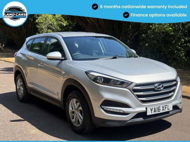 2016 Hyundai TUCSON 1.6 GDi Blue Drive S SUV 5dr Petrol Manual Euro 6 (s/s) (132 ps) ESTATE Petro...