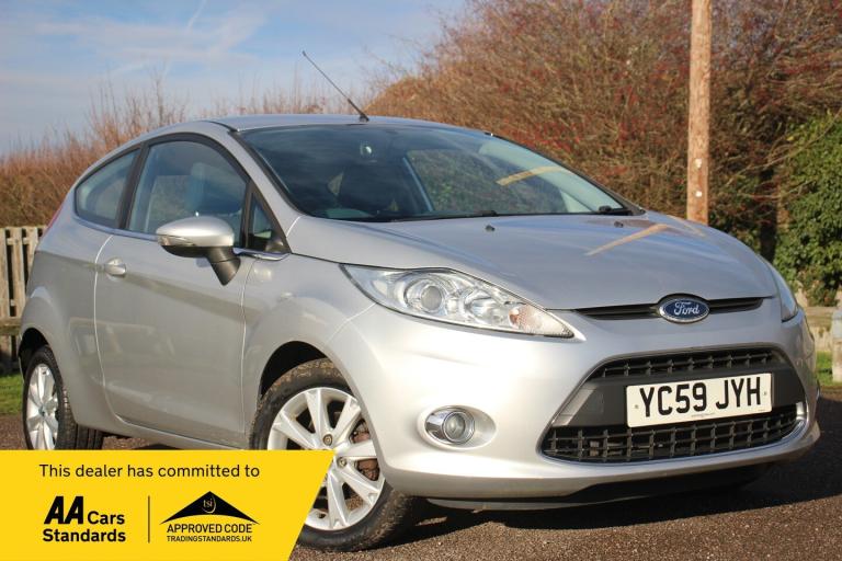 2010 Ford Fiesta 1.25 Zetec 3dr [82] HATCHBACK Petrol Manual