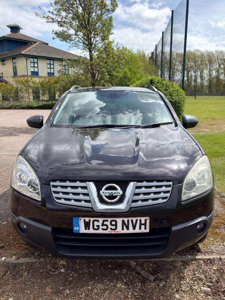 Nissan, QASHQAI, Hatchback, 2009, Semi-Auto, 1997 (cc), 5 doors