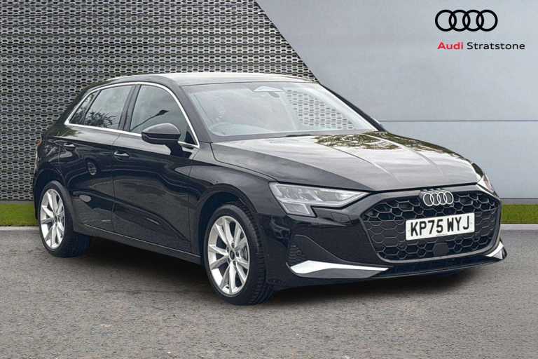 2025 Audi A3 1.5 TFSI e 204 Sport 5dr S Tronic Hatchback Plug-In Hy Automatic