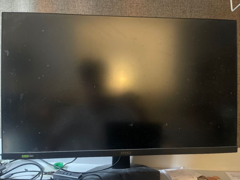 MSI G274F 27-inch Gaming Monitor - Good Condition, Black