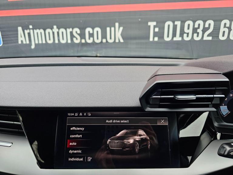 2021 Audi A3 1.5 TFSI 35 Sport Sportback Euro 6 (s/s) 5dr HATCHBACK Petrol Manual