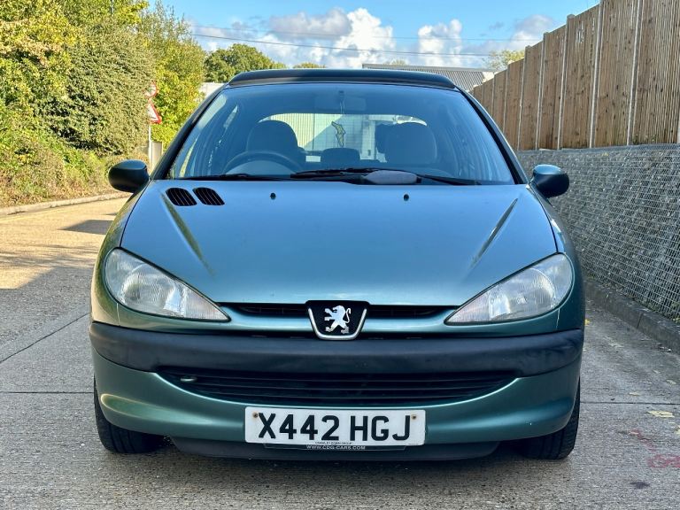 Peugeot, 206, Hatchback, 2000, Manual, 1124 (cc), 5 doors