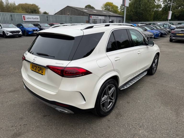 2021 Mercedes-Benz GLE 2.9 GLE400d AMG Line (Premium) SUV 5dr Diesel G-Tronic 4MATIC Euro 6 (s/s)...