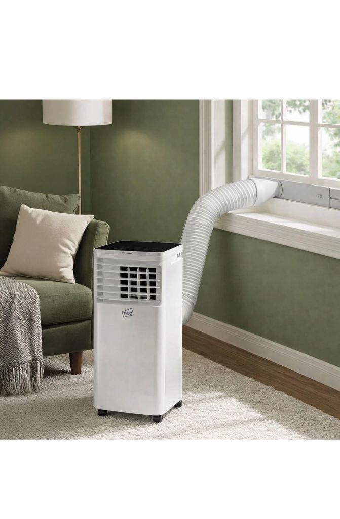 Portable Air Conditioner Unit with Remote & Window Kit