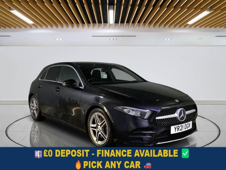 2021 Mercedes-Benz A-Class 2.0 A220d AMG Line Hatchback 5dr Diesel 8G-DCT Euro 6 (s/s) (190 ps) H...