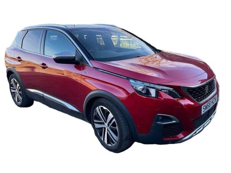 2019 Peugeot 3008 2.0 BlueHDi GT SUV 5dr Diesel EAT Euro 6 (s/s) (180 ps) SUV Diesel Automatic